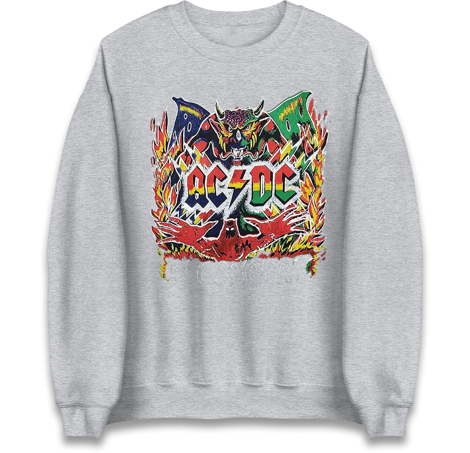 ACDC In Concert Jumper