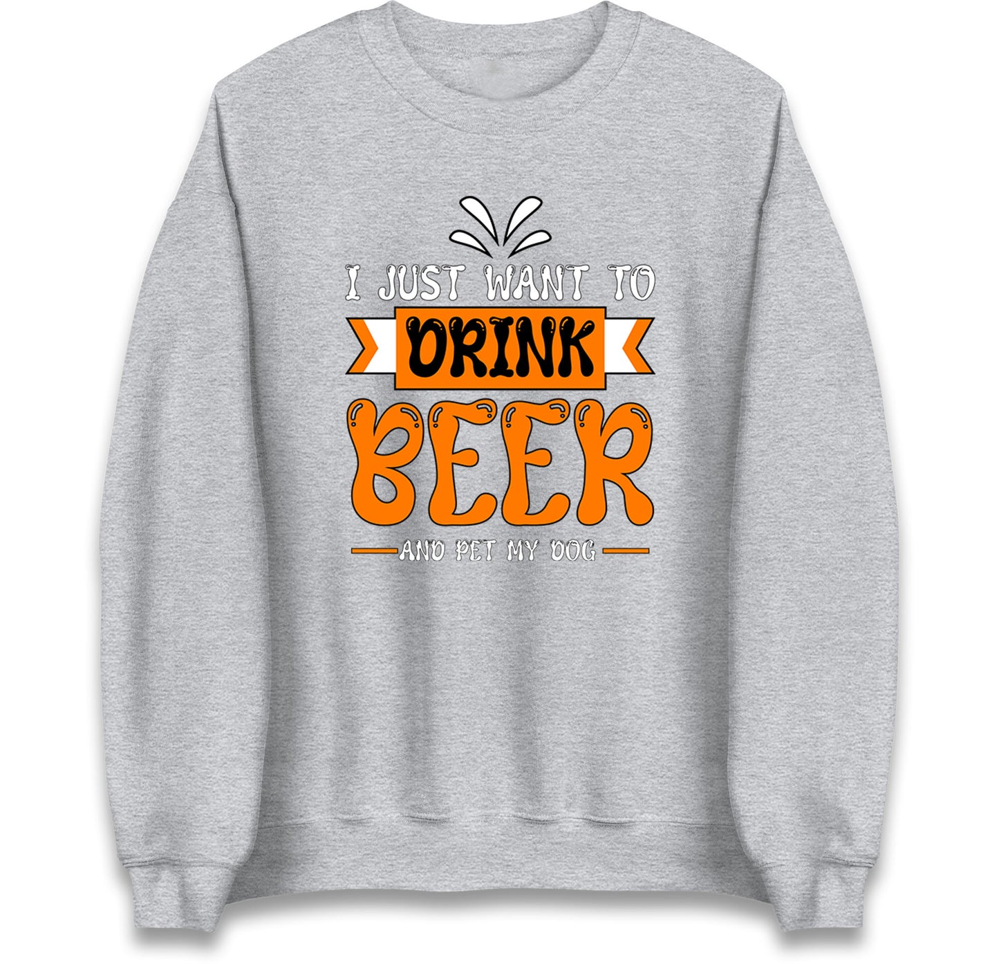 Drink Beer Jumper