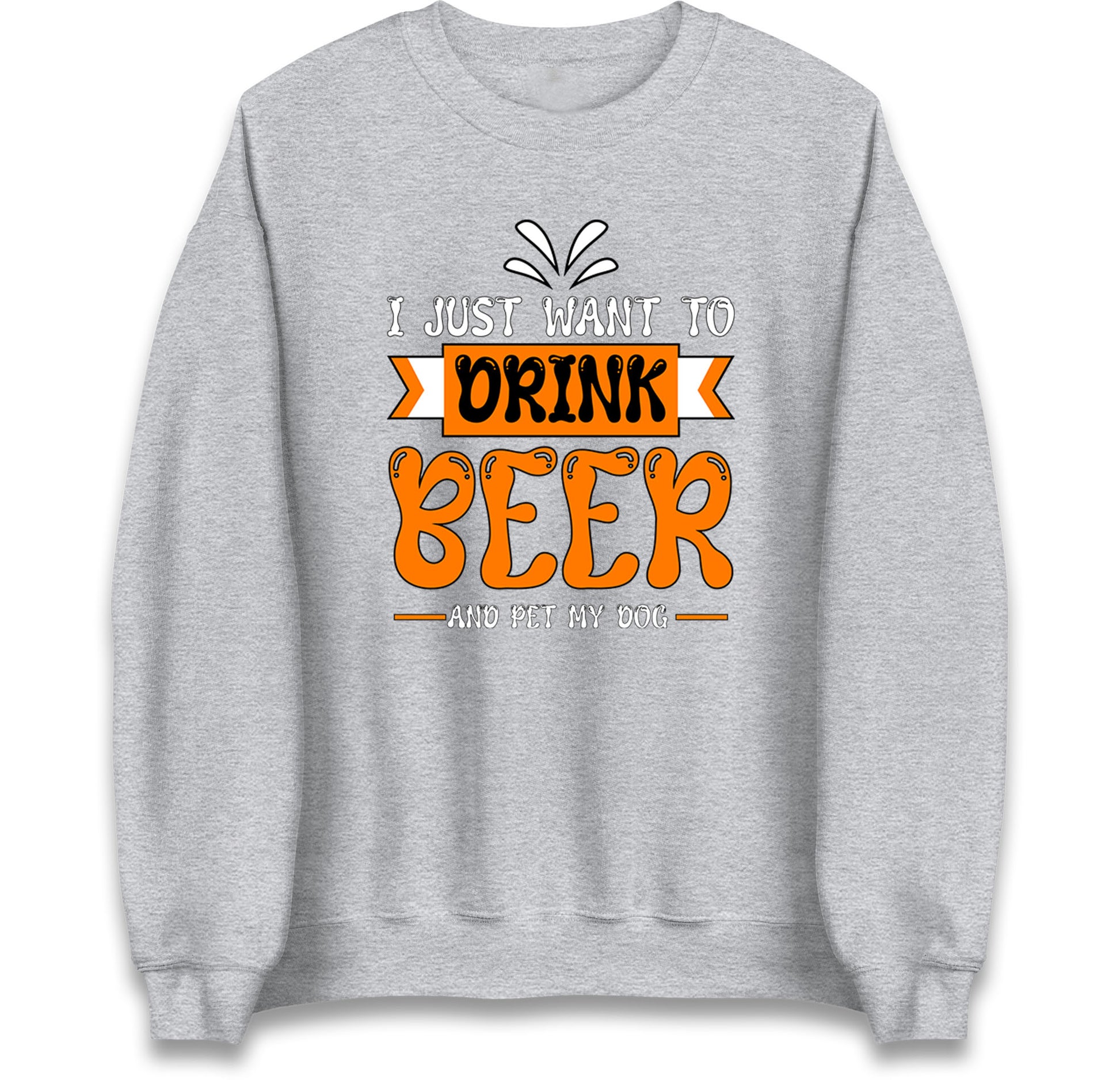 Drink Beer Jumper