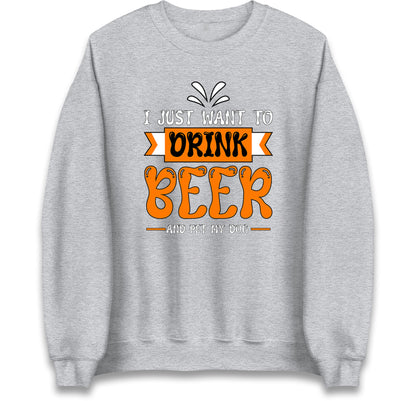 Drink Beer Jumper