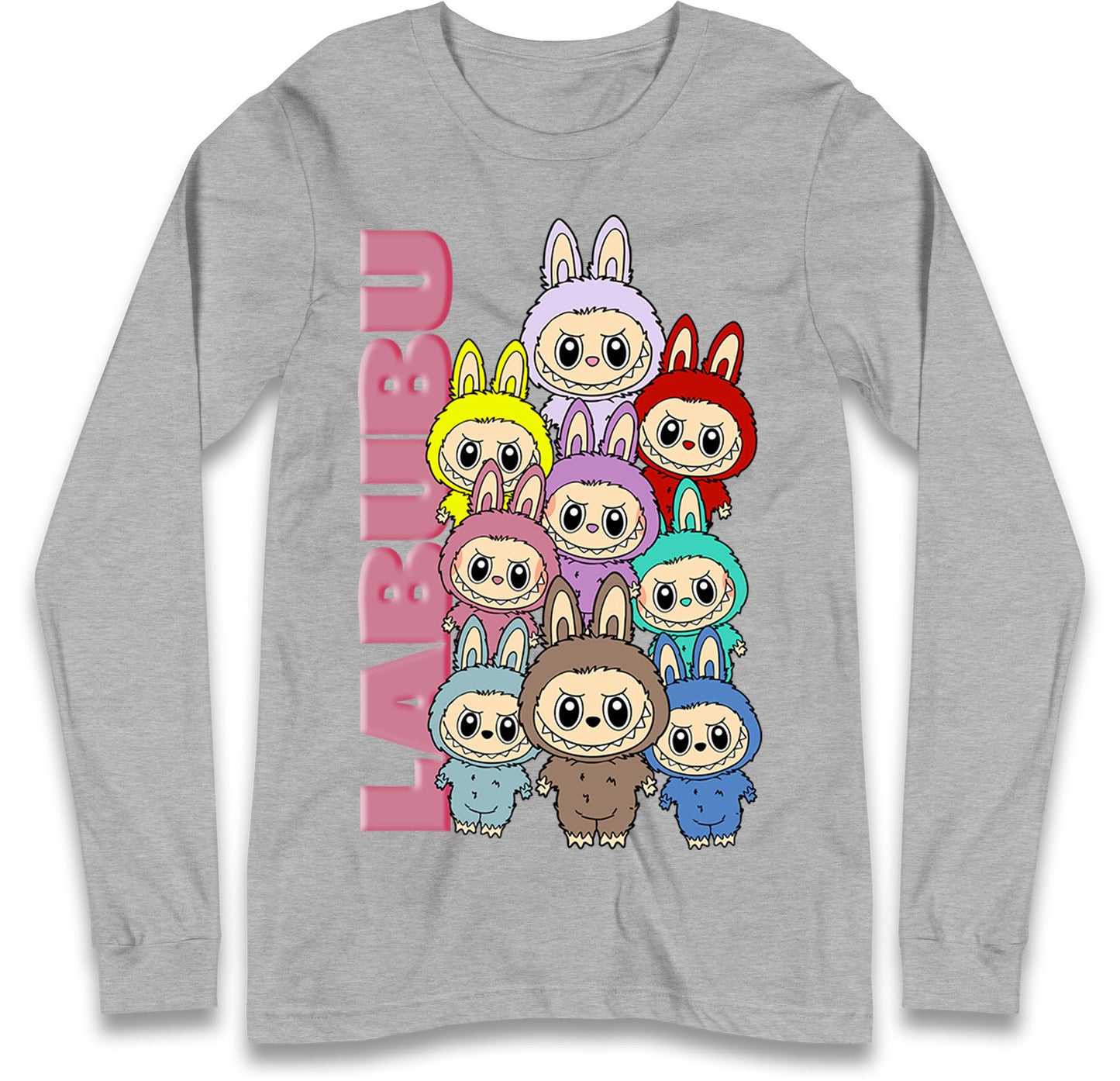 Labubu Dolls Long Sleeve T Shirt
