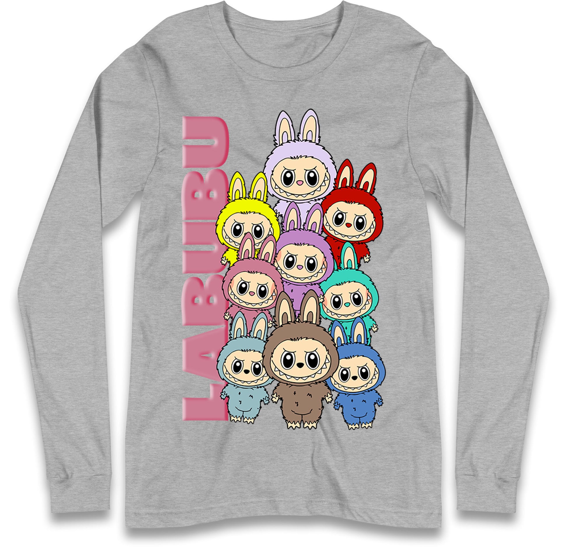 Labubu Dolls Long Sleeve T Shirt