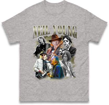 Neil Young T Shirt