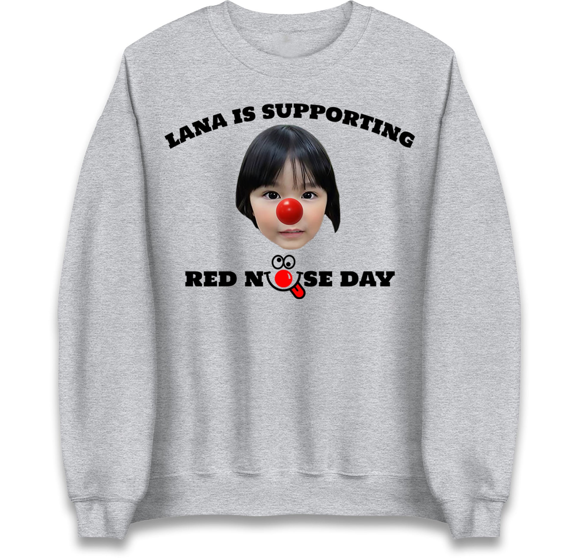 Supporting Red Nose Day Jumper