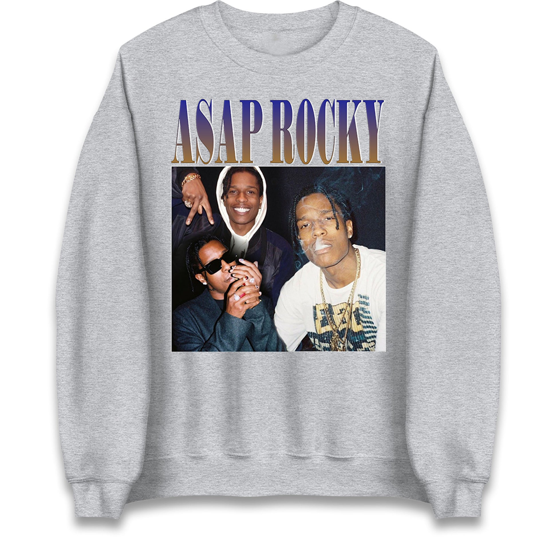 ASAP Rocky Rapper Jumper