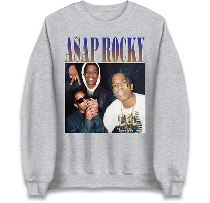 ASAP Rocky Rapper Jumper