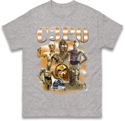 C-3PO Star Wars T Shirt