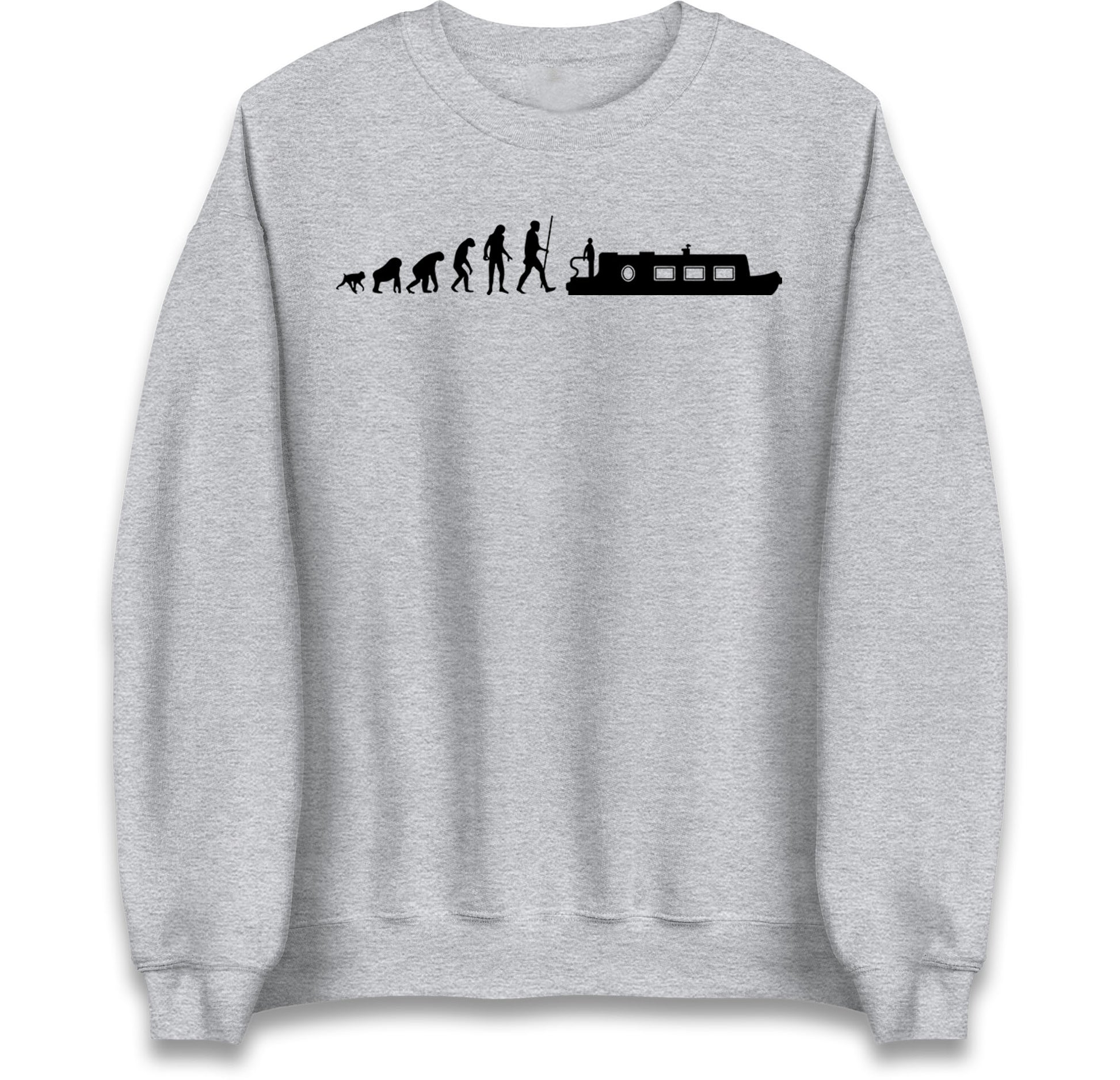 Human Evolution Canal boat Jumper
