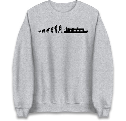 Human Evolution Canal boat Jumper