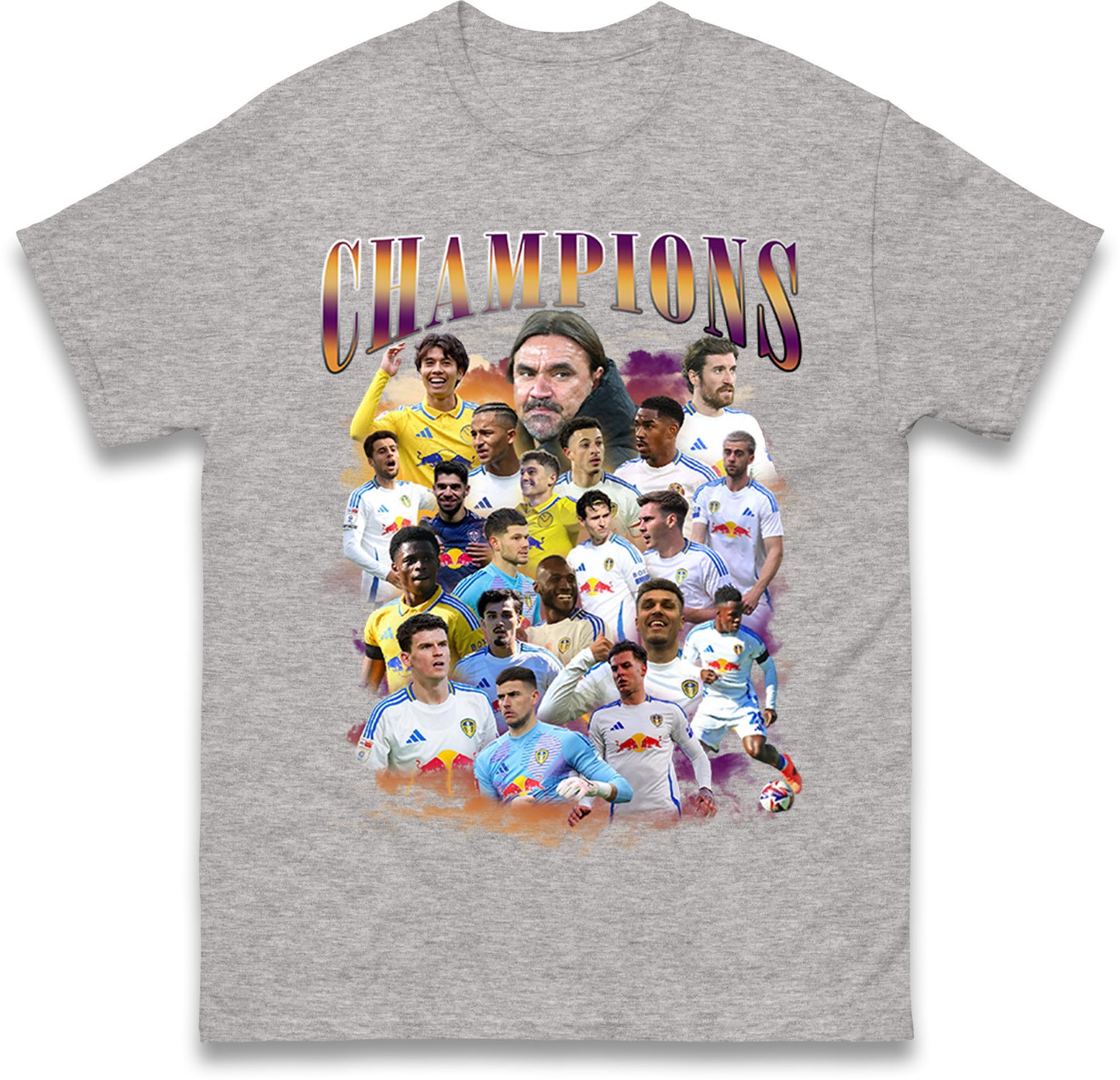 Kids Leeds Champions T Shirt