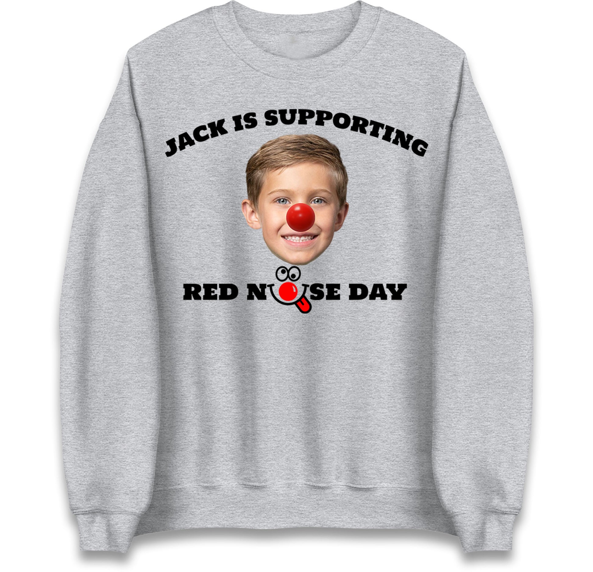 Supporting Red Nose Day Jumper