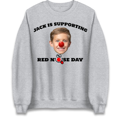 Supporting Red Nose Day Jumper