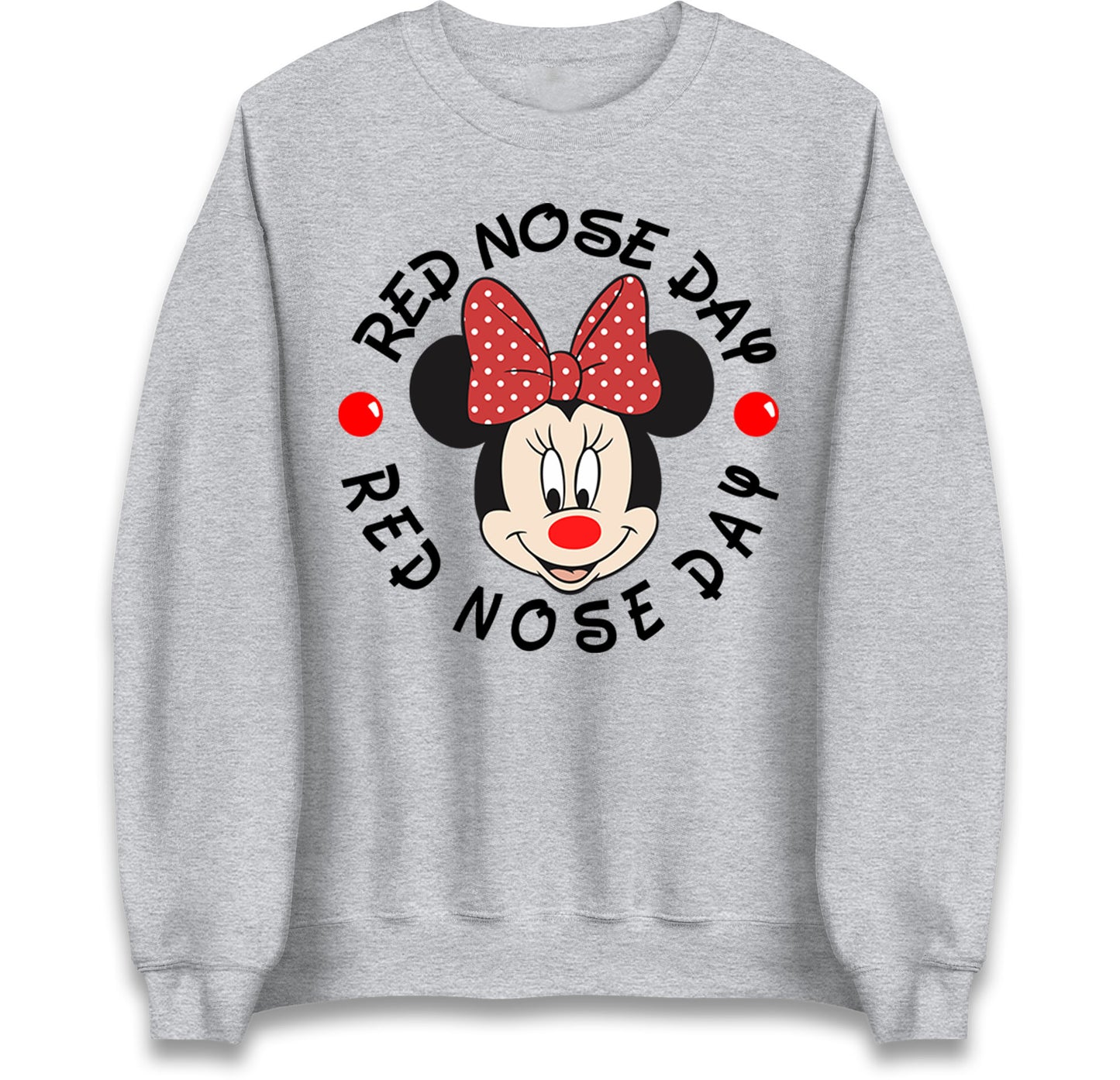 Minnie Mouse Face Jumper