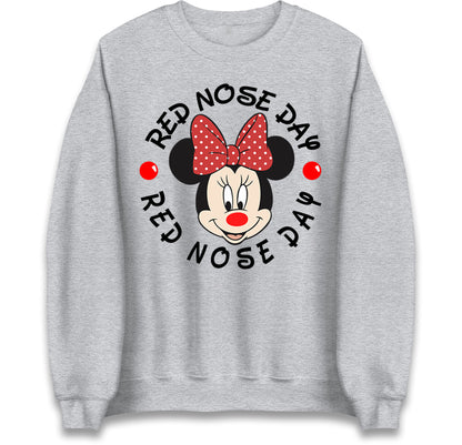 Minnie Mouse Face Jumper