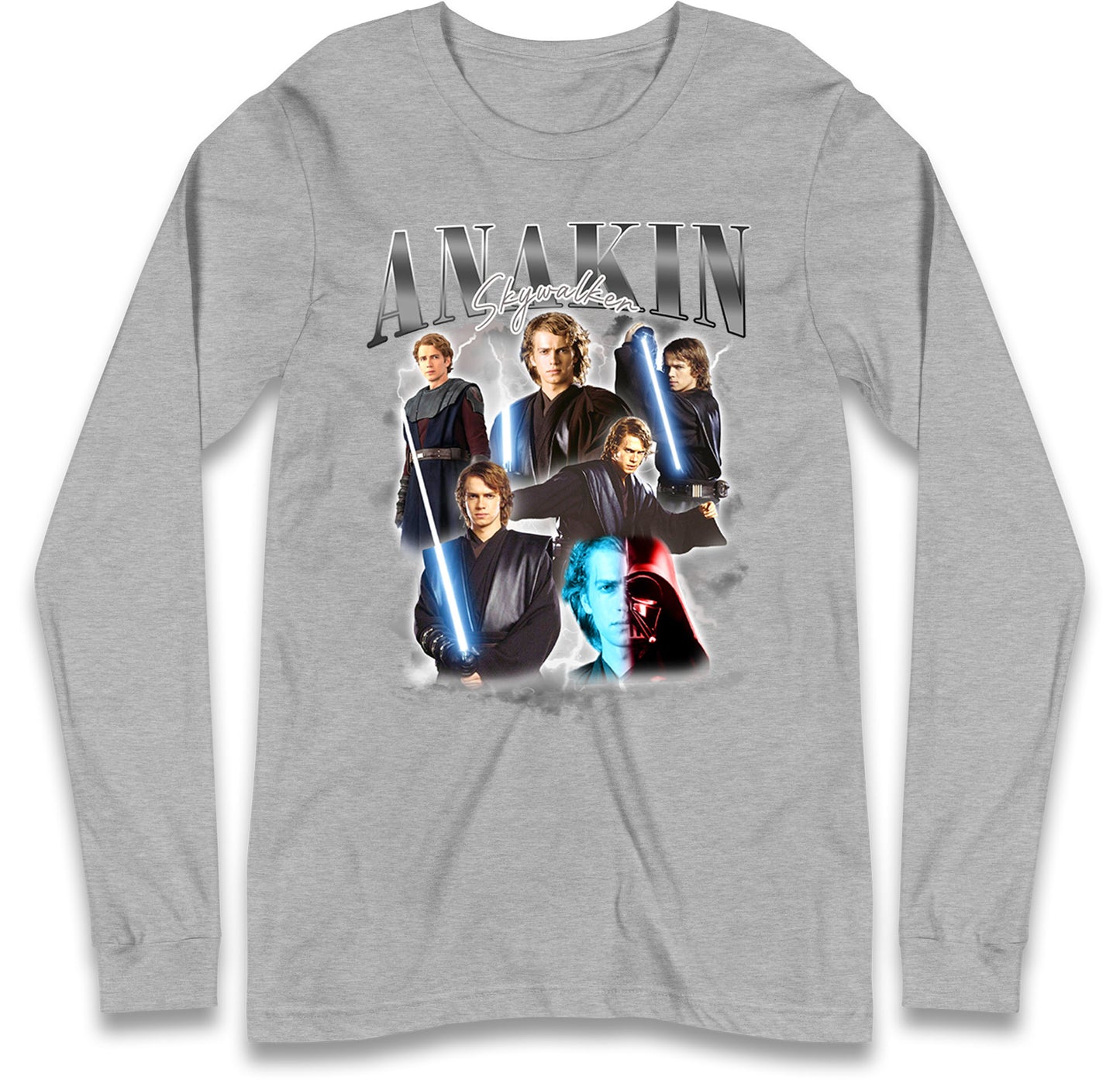 Anakin Skywalker Long Sleeve T Shirt 