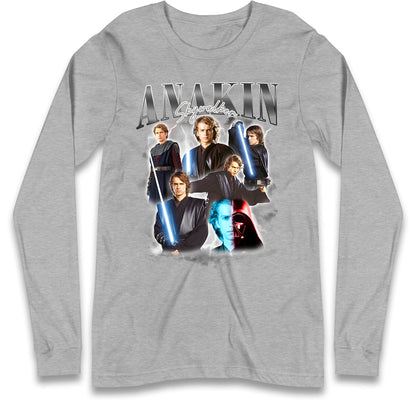 Anakin Skywalker Long Sleeve T Shirt 