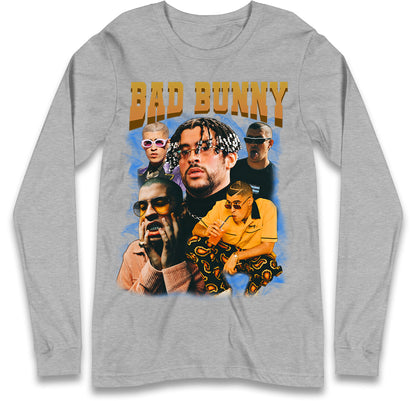 Bad Bunny Longsleeve T Shirt
