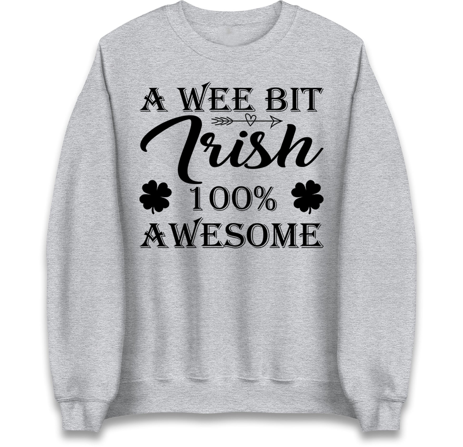 St Patricks Day Jumper
