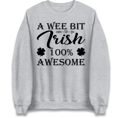St Patricks Day Jumper