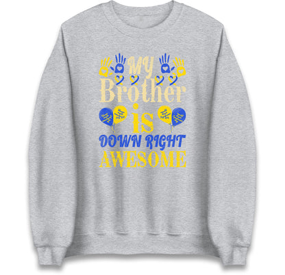 world down syndrome day jumper