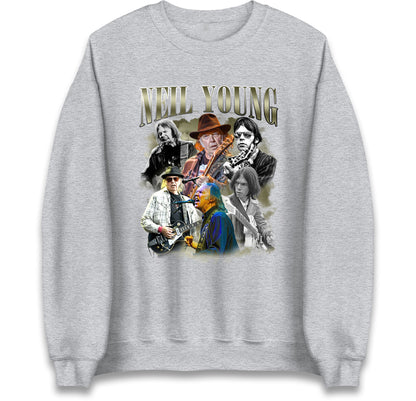 Neil Young Jumper