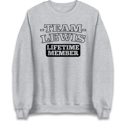 Team Lewis Lifetime Member Jumper