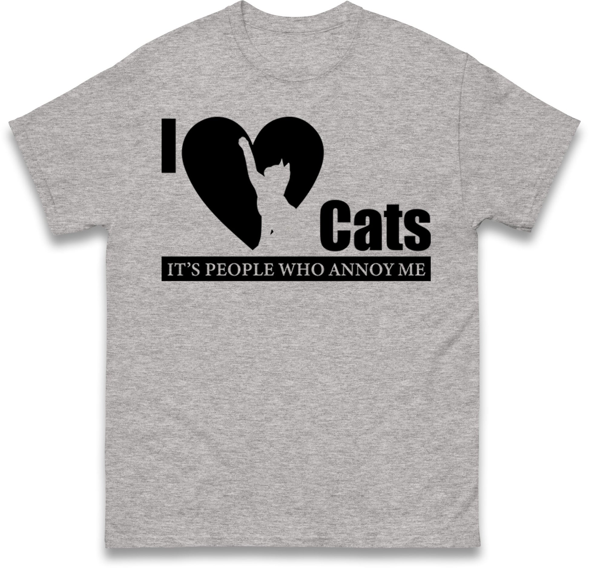 i love cats t shirt