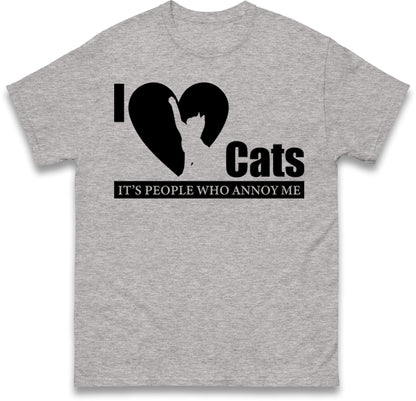 i love cats t shirt