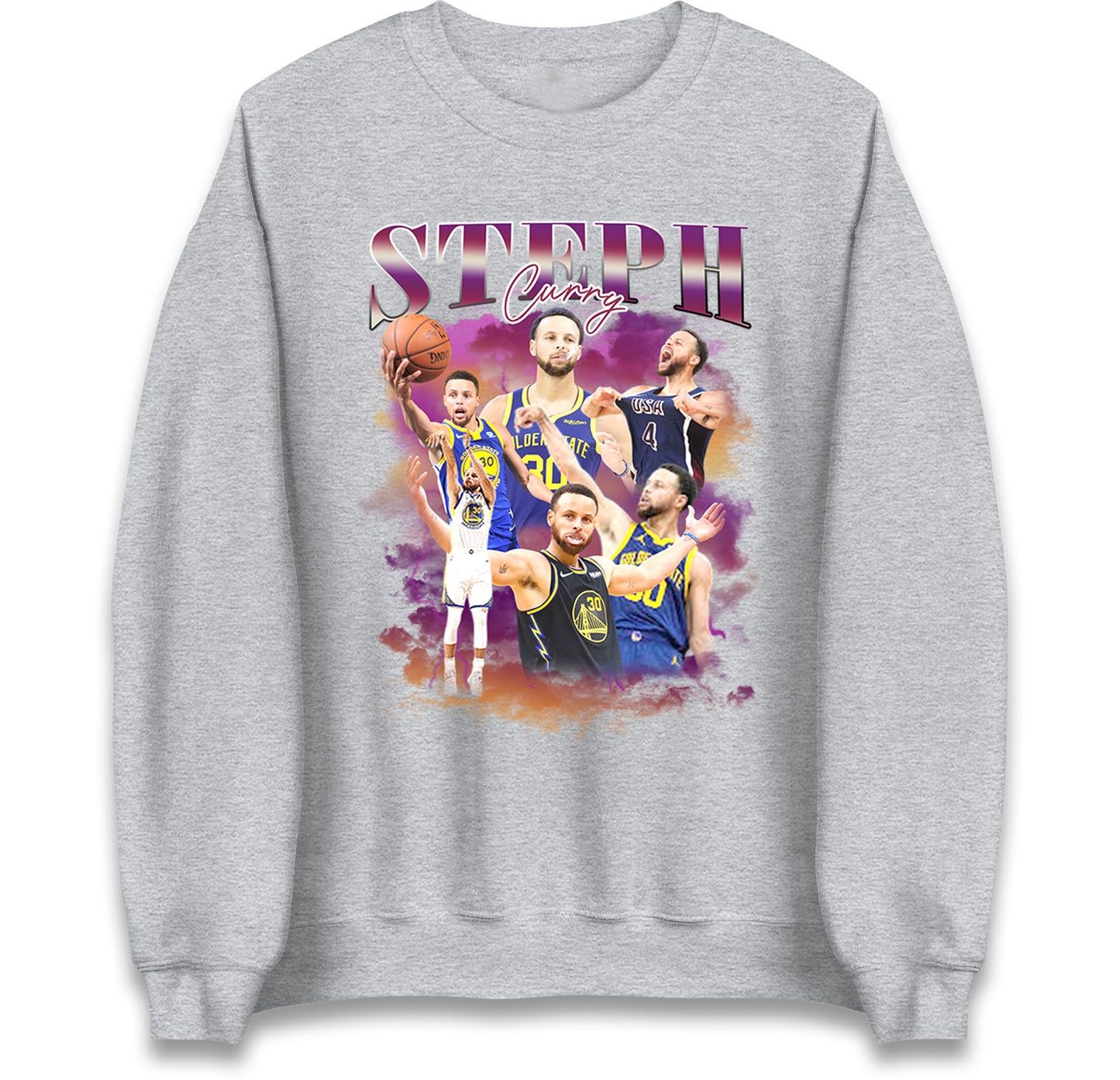 Stephen Curry Basketball Jumper