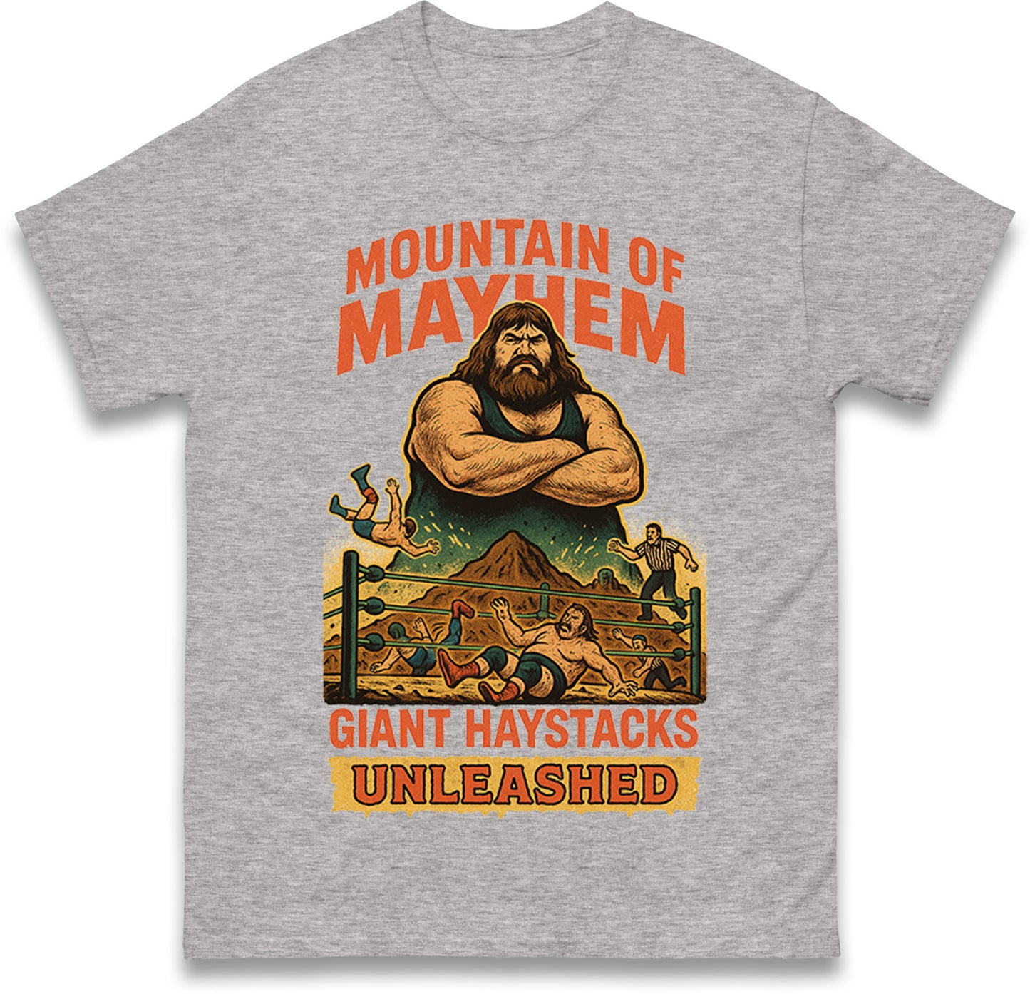 Giant Haystacks T Shirt
