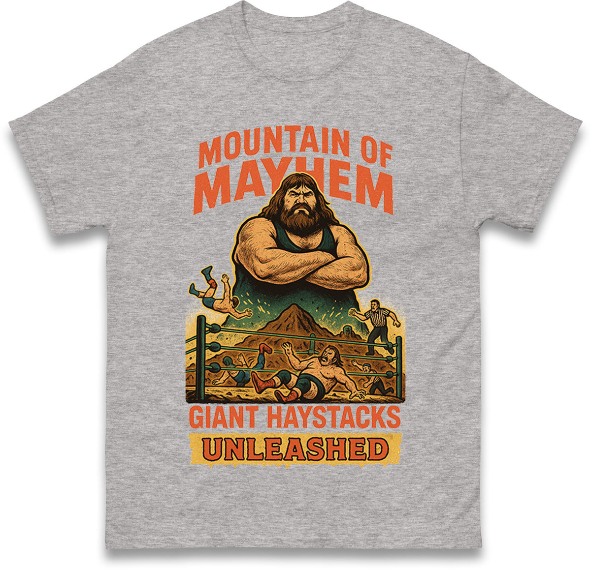 Giant Haystacks T Shirt