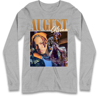 August Alsina Longsleeve T Shirt