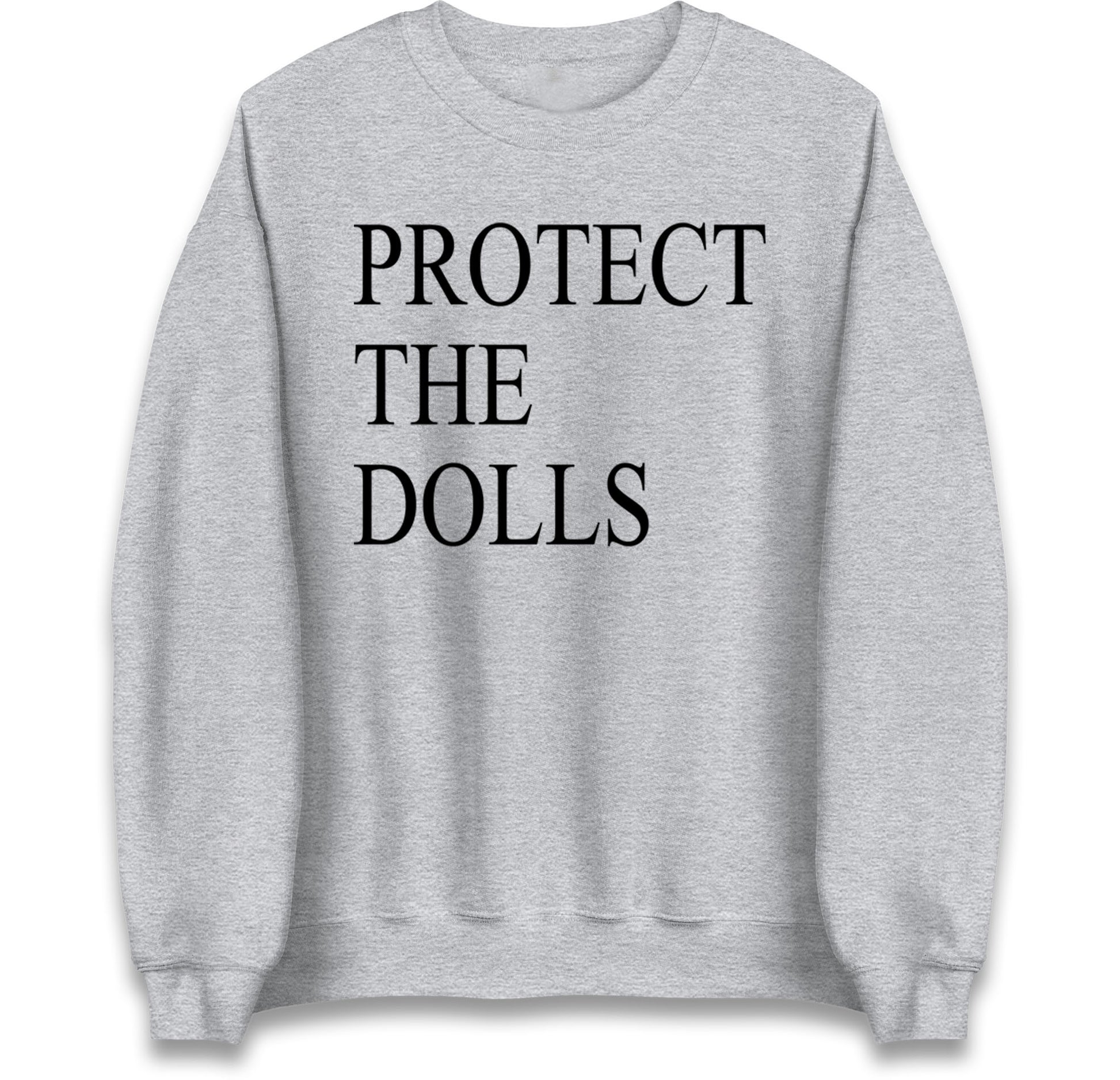 Protect The Dolls Jumper
