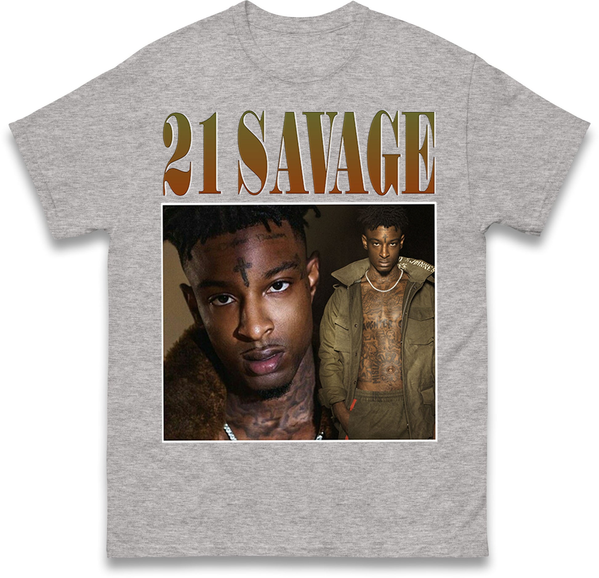 21 Savage Rapper T Shirt