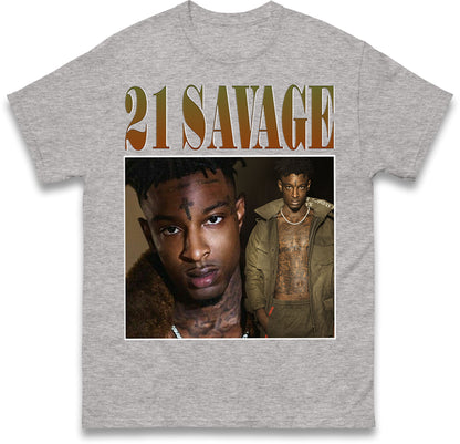 21 Savage Rapper T Shirt