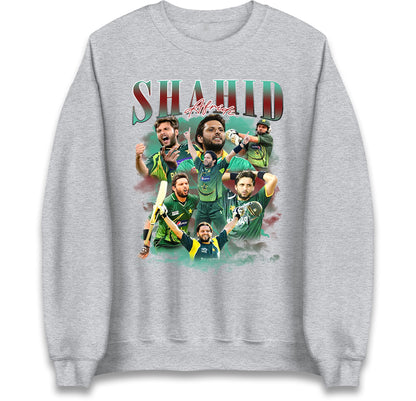 Shahid Afridi Jumper