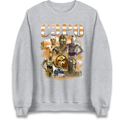 C-3PO Star Wars Jumper