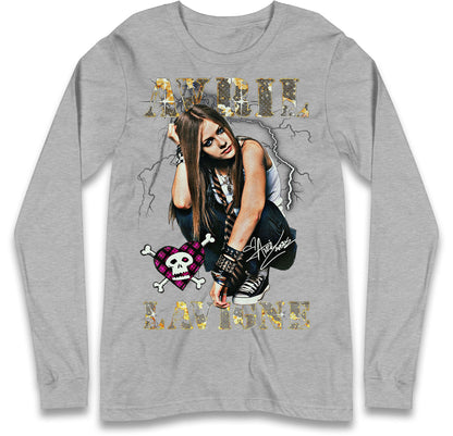 Avril Lavigne Longsleeve T Shirt