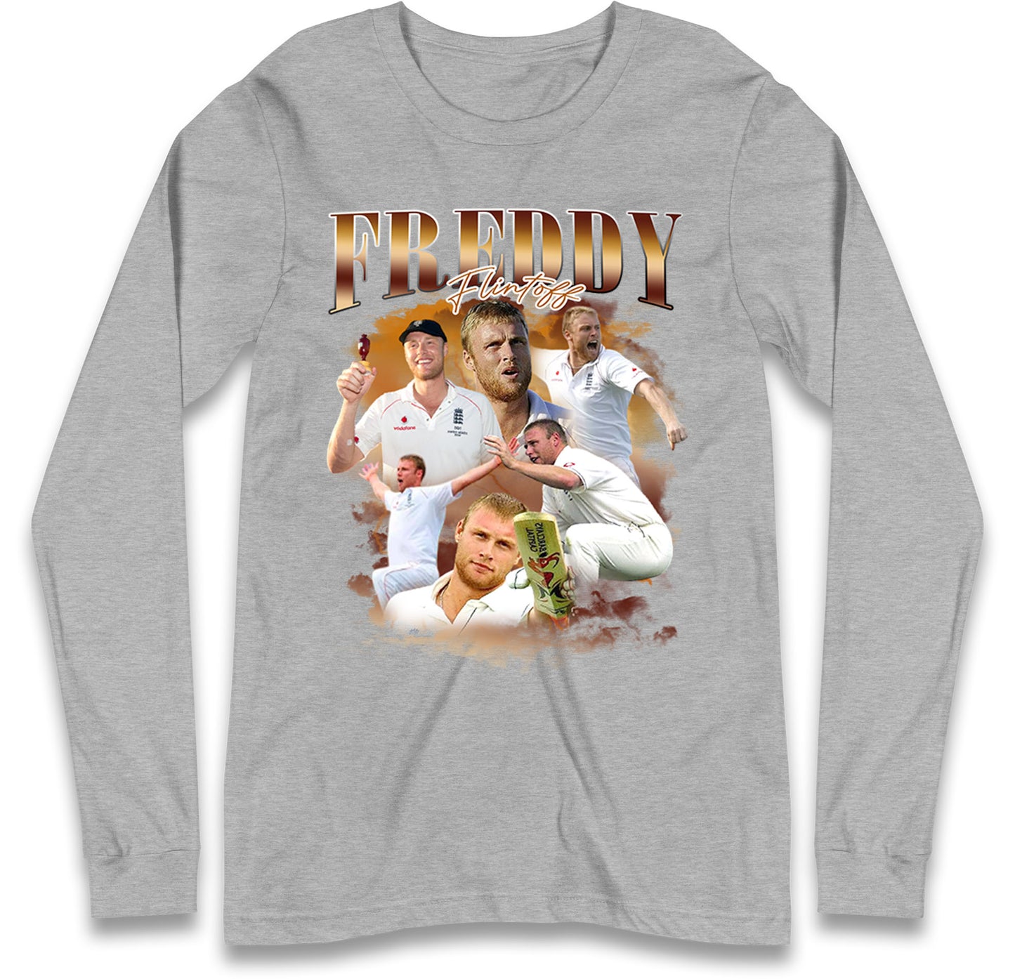 Andrew Flintoff Long Sleeve T Shirt