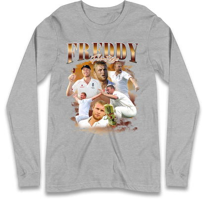 Andrew Flintoff Long Sleeve T Shirt