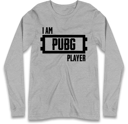 Pubg Game Long Sleeve T Shirt