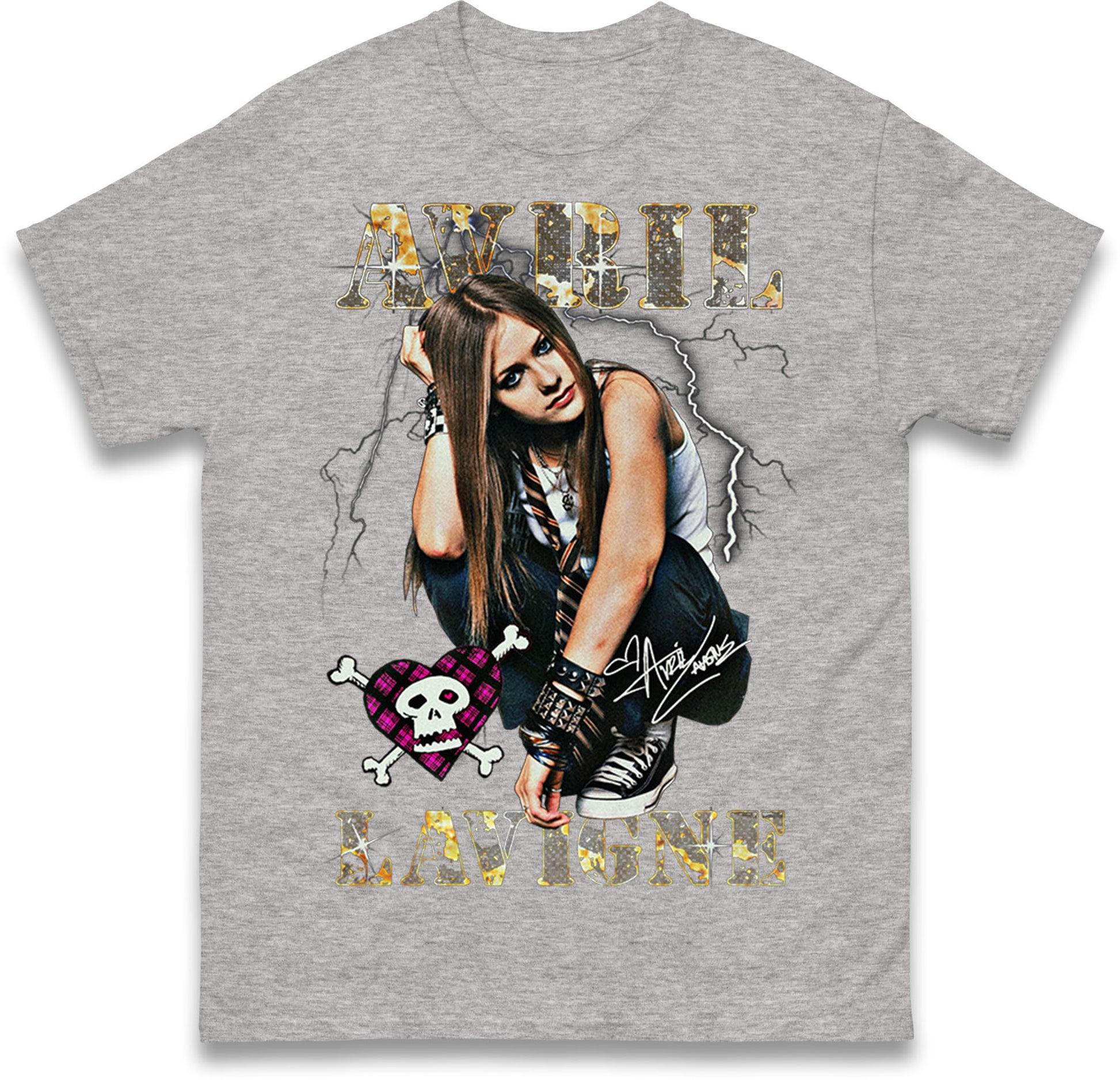 Avril Lavigne Skater Boy T Shirt