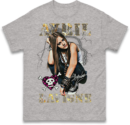 Avril Lavigne Skater Boy T Shirt