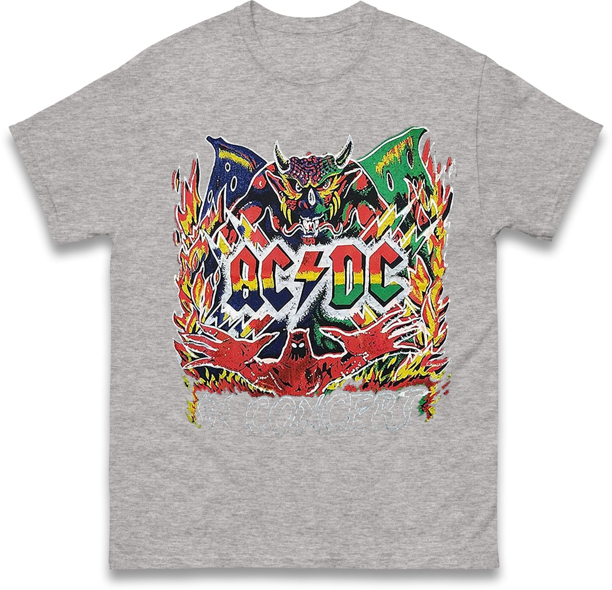 ACDC In Concert T Shirt