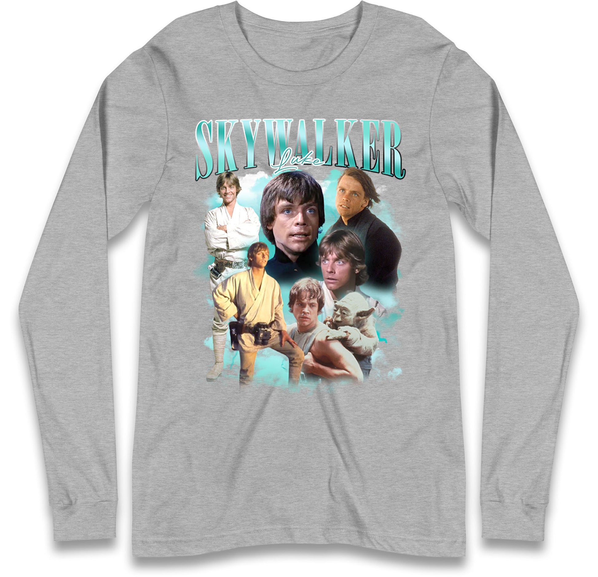 Luke Skywalker Star Wars Long Sleeve T Shirt