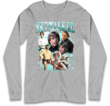 Luke Skywalker Star Wars Long Sleeve T Shirt