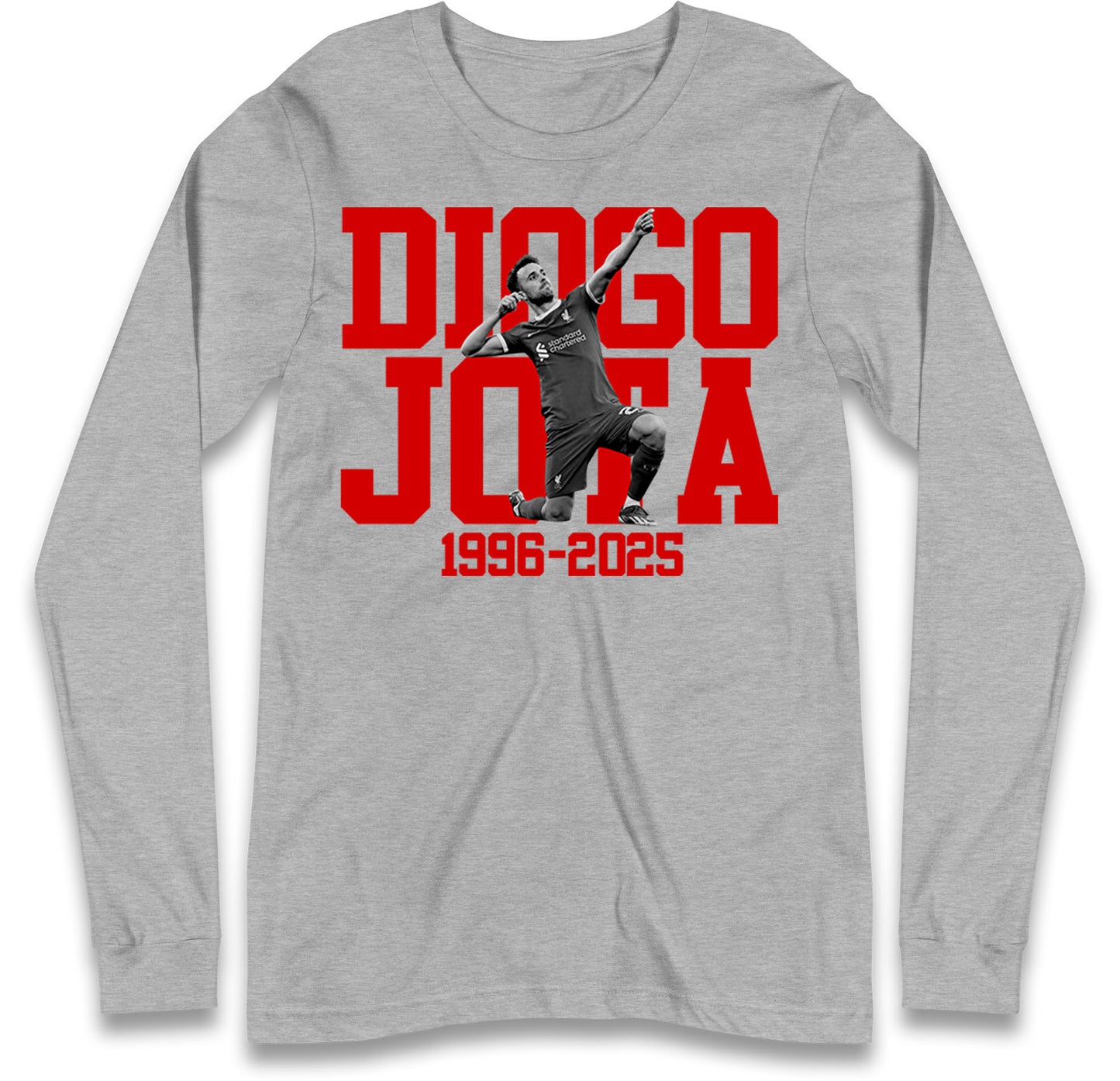 R.I.P Diogo JOTA Long Sleeve T Shirt