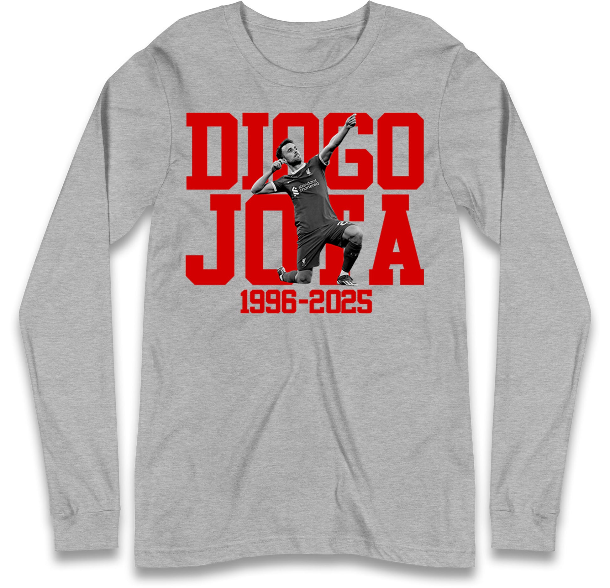R.I.P Diogo JOTA Long Sleeve T Shirt