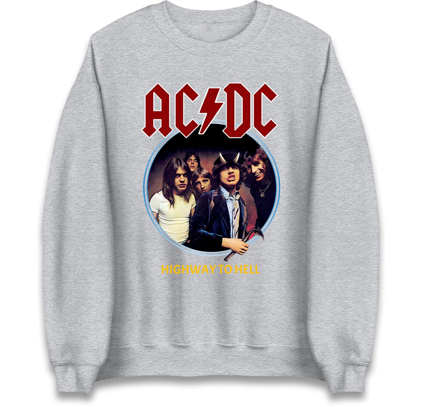 ACDC Highway to Hell Childrens Jumper