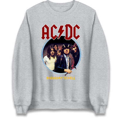 ACDC Highway to Hell Childrens Jumper